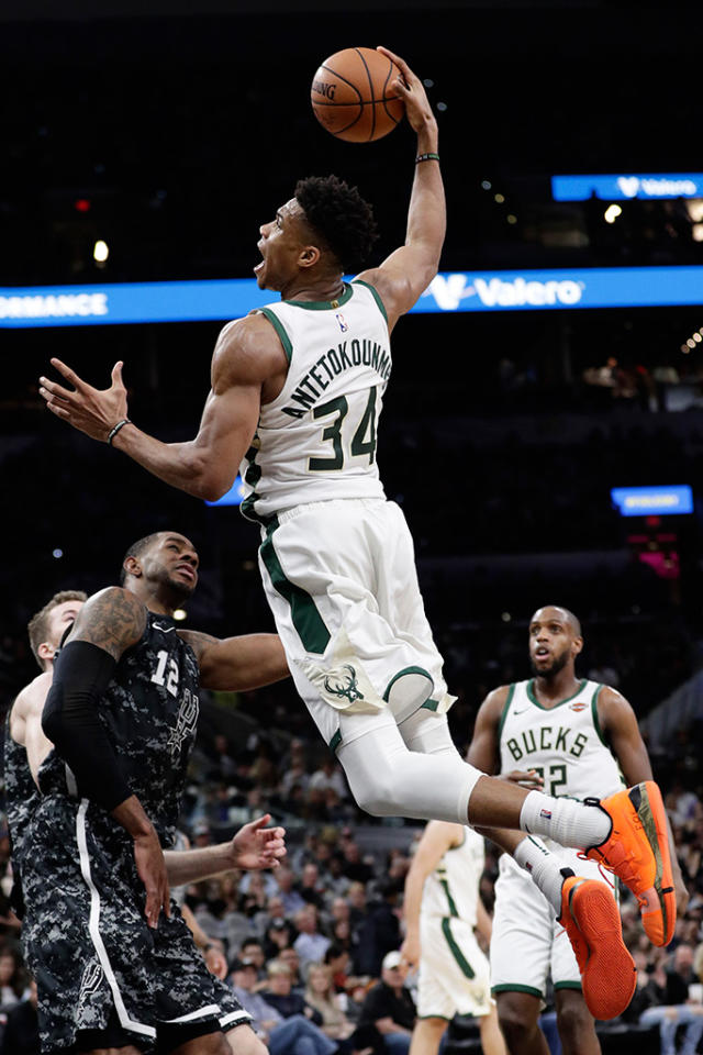 Here's When NBA Giannis Antetokounmpo's Signature Nike Sneaker Will Come Out