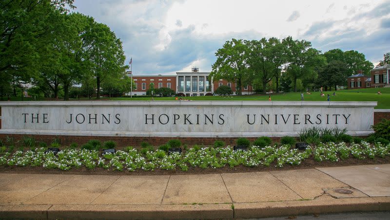 A diversity, inclusion and health equity office at Johns Hopkins University retracted a definition of privilege on Thursday, Jan. 11, 2024, after outrage on social media. 