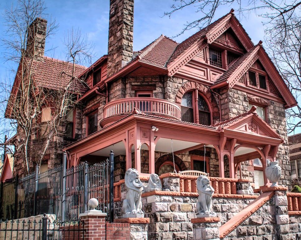 Molly Brown House Museum, Denver