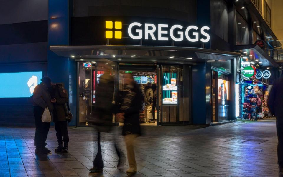 Greggs had to row back an earlier plan to open its Leicester Square store for 24 hours - UrbanImages/Alamy Stock Photo