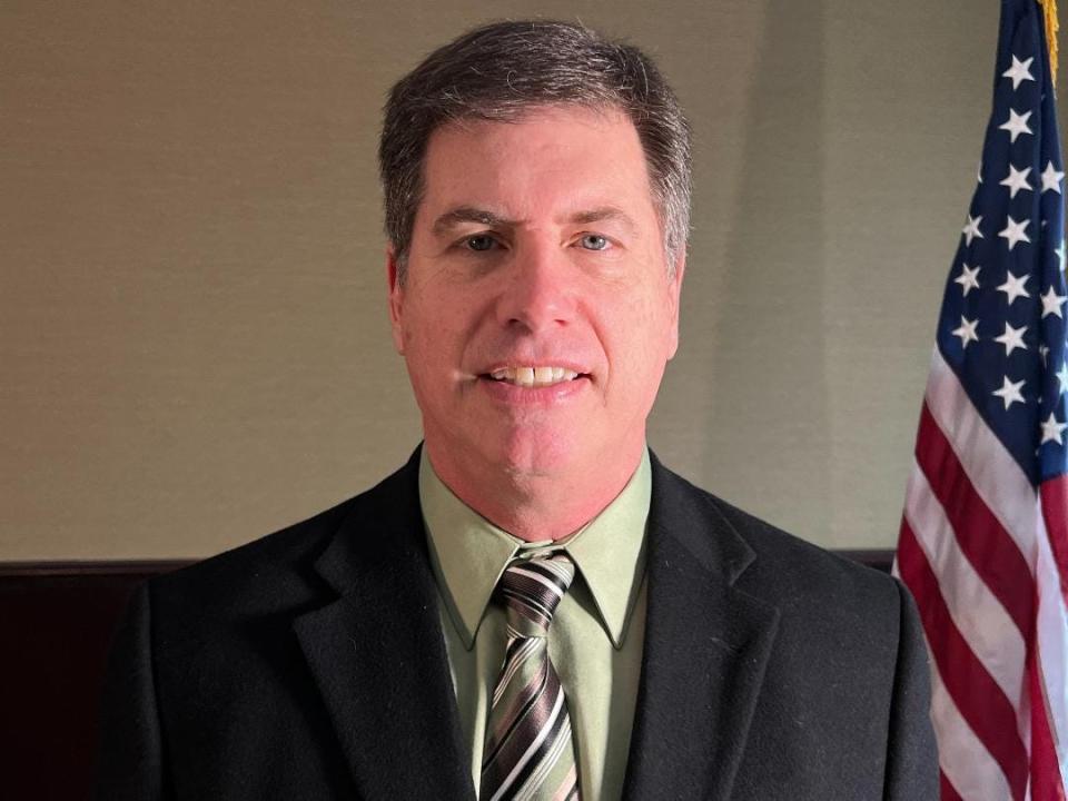 Tim Moon, a Democrat who lives in Randolph, is running for Portage County Commissioner.