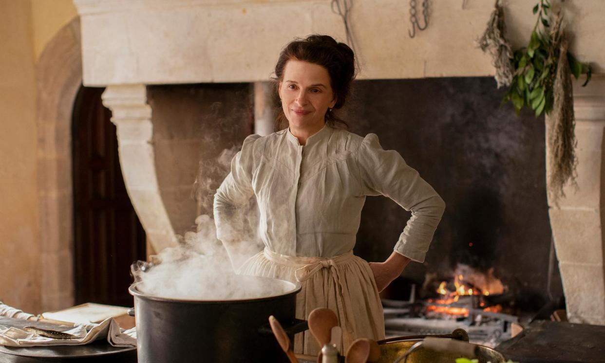 <span>Juliette Binoche in The Taste of Things.</span><span>Photograph: Carole Bethuel/AP</span>