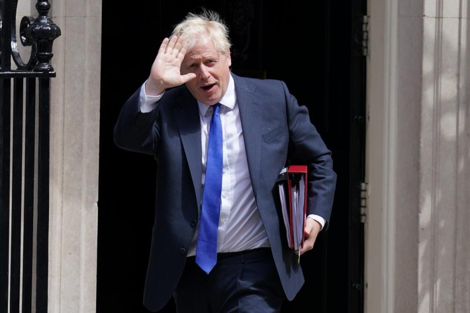 Prime Minister Boris Johnson’s refusal to accept that he has lost the trust of Conservative MPs has triggered another wave of ministerial resignations (Stefan Rousseau/PA) (PA Wire)