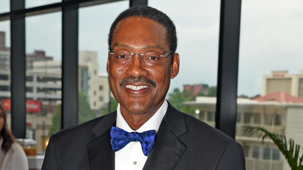 LOUISVILLE, KY - MAY 04:  Junior Bridgeman attends The Trifecta Gala on May 4, 2018 in Louisville, Kentucky.