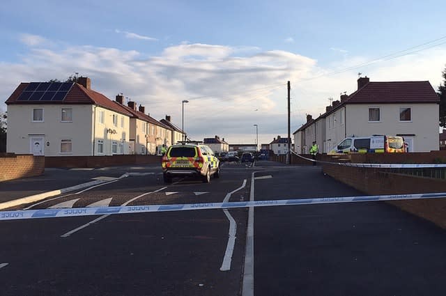 South Shields shooting