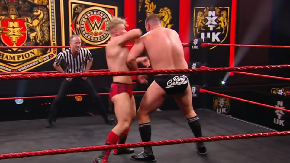 Walter vs Ilja Dragunov  on NXT UK