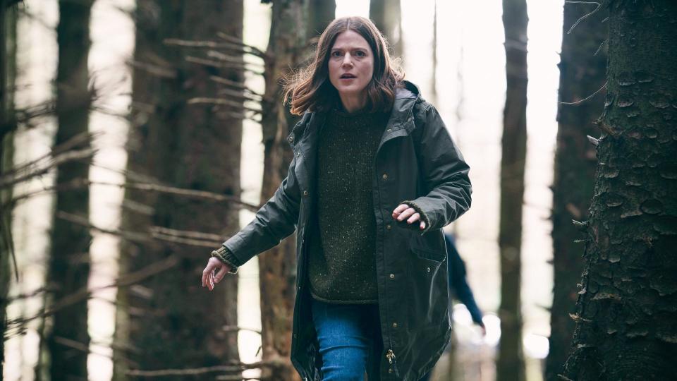 Rose Leslie as Kirsten Longacre in Vigil