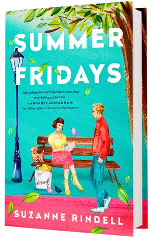 'Summer Fridays' by Suzanne Rindell