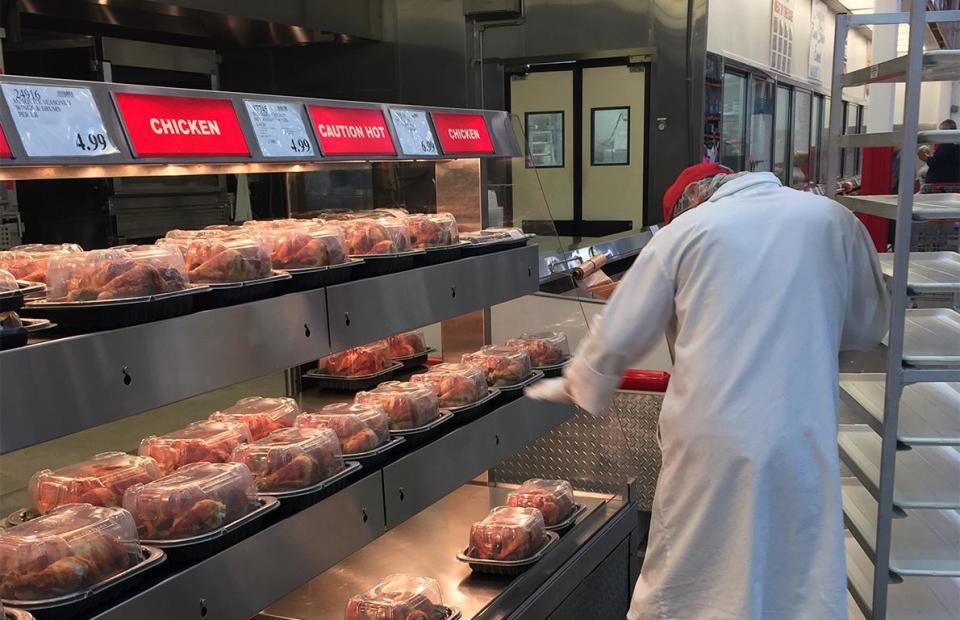 Costco grows and processes its own chickens