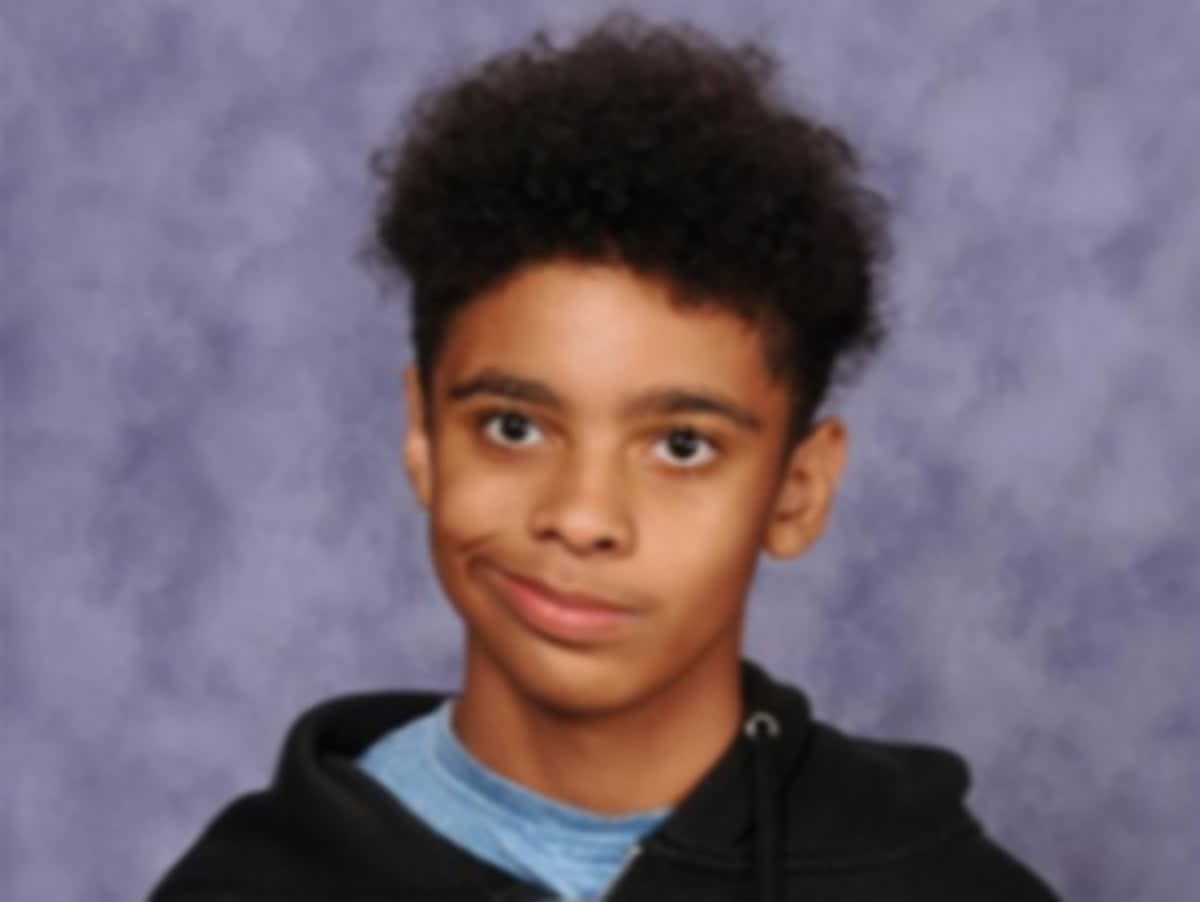 The body of 13-year-old Jayden Robker has been found in a pond in Kansas City (Kansas City Police Department)