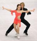 <p>Meryl Davis and Charlie White are childhood friends-turned-ice dancing champions. They became the first Americans to win gold at a world championship, later winning silver at the 2010 Olympics and gold four years later.</p>