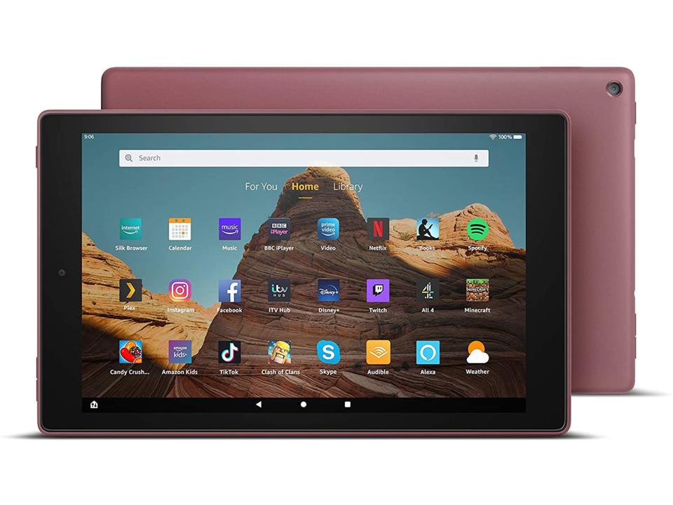 Amazon Fire HD 10 tablet: Was £159.99, now £89.99, Amazon.co.uk (Amazon)