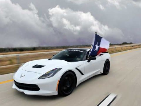 Hennessey Chevrolet Corvette Stingray C7