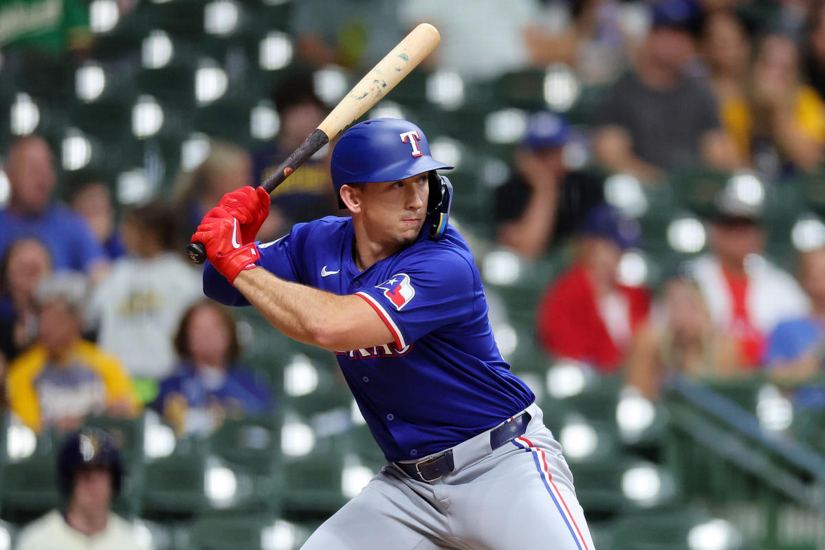 Wyatt Langford, Rookie for the Rangers, Hits for the Cycle to Start the 2024 MLB Season