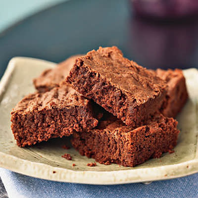 Chai Latte Brownies