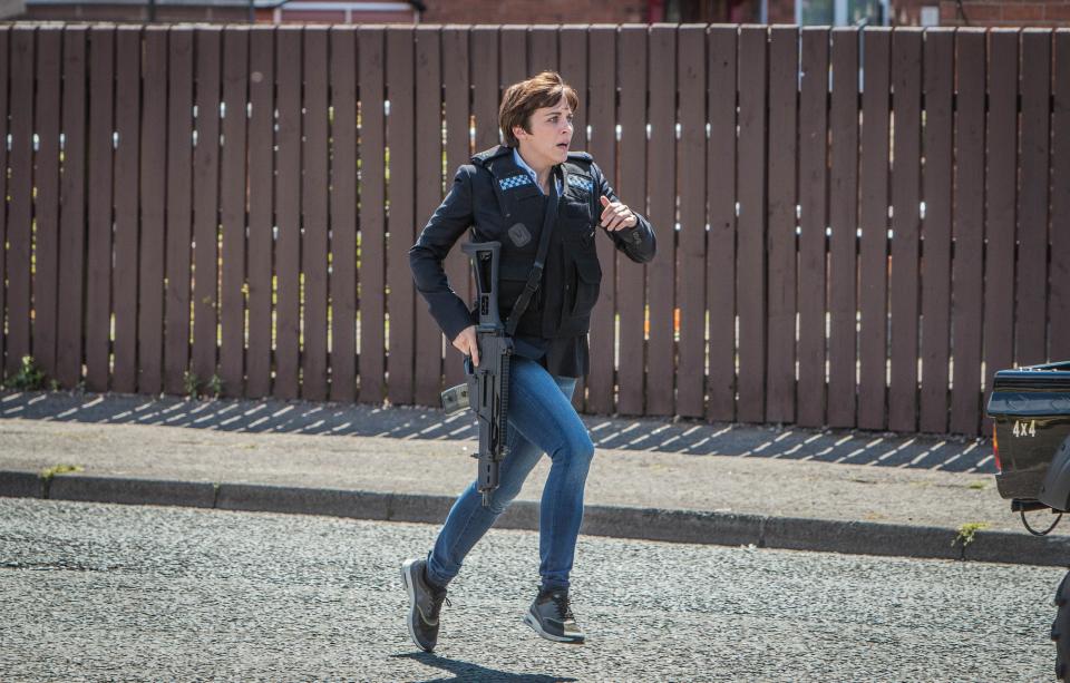 Vicky McClure auditioning to be the next 007BBC/World Productions/Mark Bourdillon