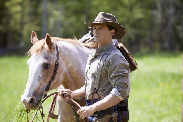 Ryan-James Hatanaka as Gabriel Kinslow on When Hope Calls