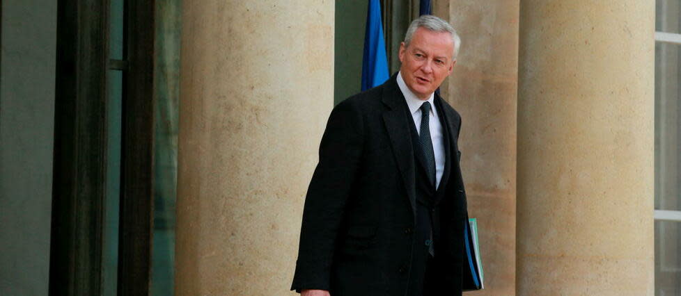 Bruno Le Maire attend de la majorité qu'elle fasse bloc pour la réforme des retraites.  - Credit:UMIT DONMEZ / ANADOLU AGENCY / Anadolu Agency via AFP