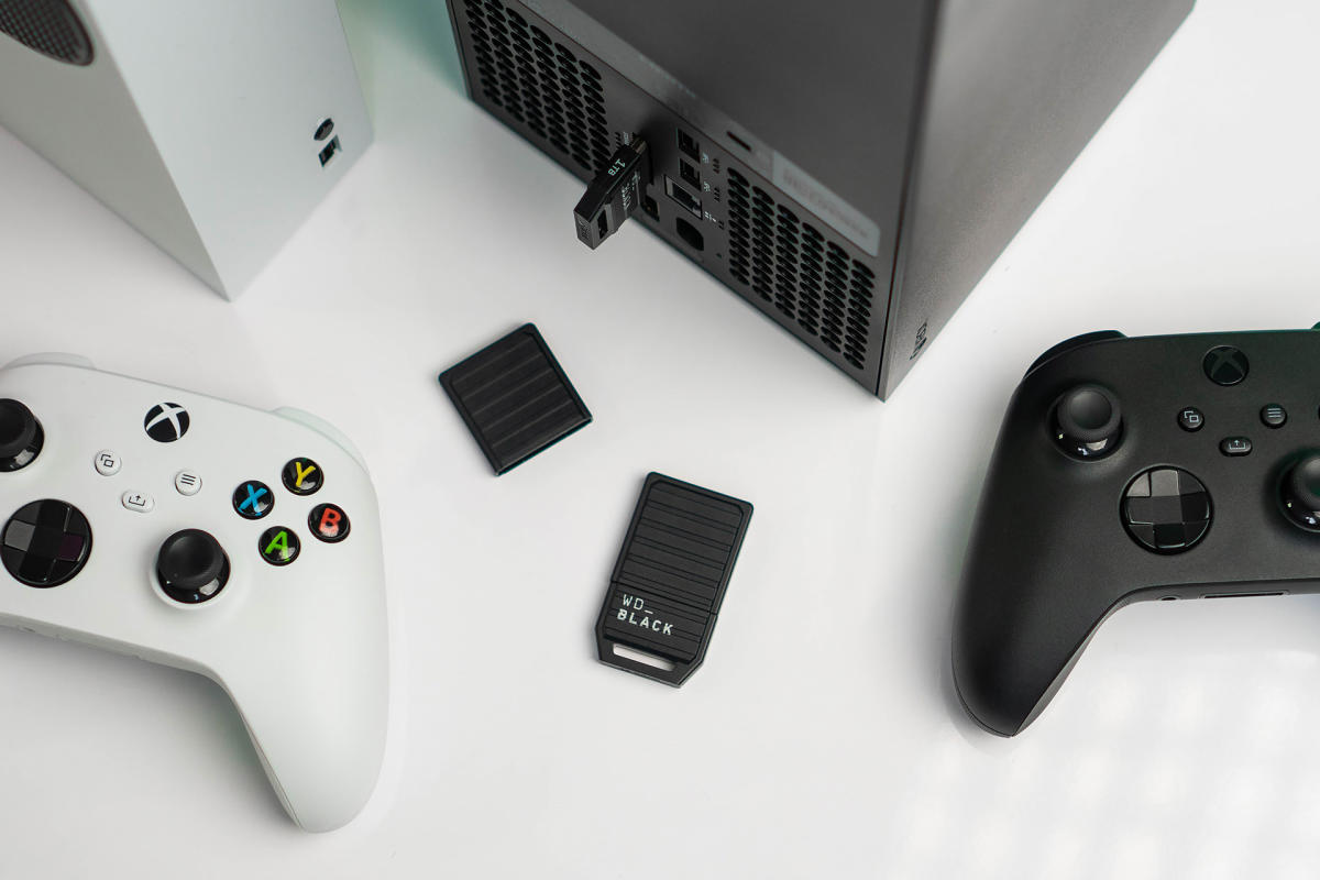 Las tarjetas de expansión de almacenamiento Xbox Series X/S de WD y Seagate tienen descuento ahora mismo