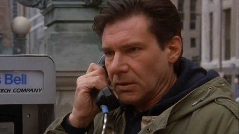 Harrison Ford in "The Fugitive"