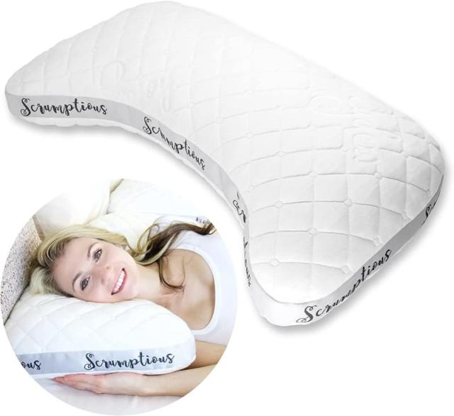 Sobella Pillows, the Best Choice for Side Sleepers  Hotel quality pillows,  Side sleeper pillow, Pillows