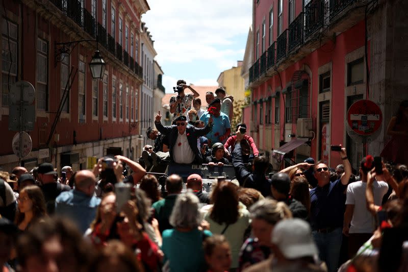 Portugal's Carnation Revolution 50th anniversary