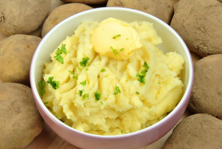 Mit diesem Tipp eines Küchenchefs aus den USA zaubern sie ein unglaublich leckeres Kartoffelpüree! (Bild: ddp Images)
