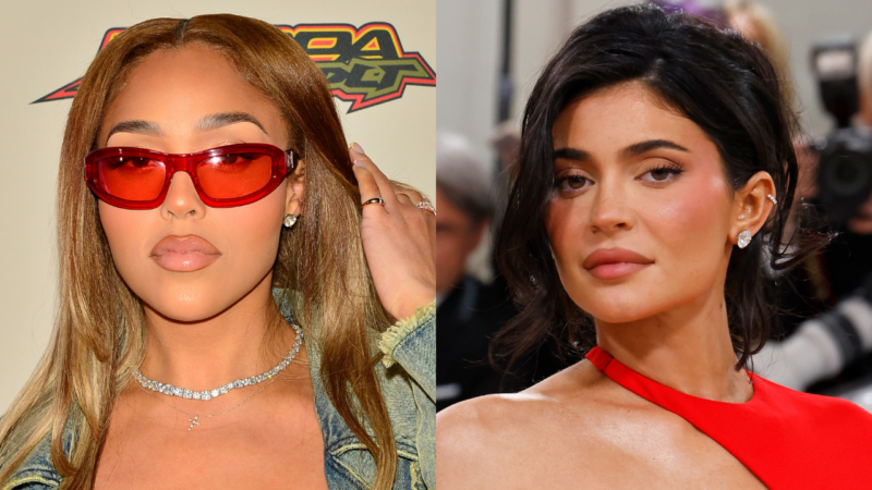 Jordyn Woods And Kylie Jenner Spotted Together 4 Years After Tristan Thompson Scandal | Jerod Harris / 	Taylor Hill 