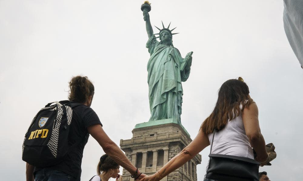 <span>Photograph: Drew Angerer/Getty Images</span>