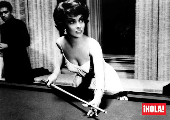 Gina Lollobrigida, musa del cine italiano