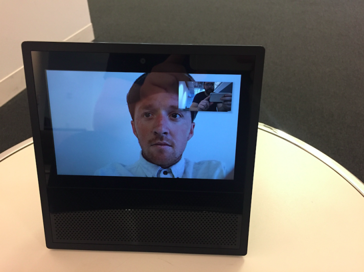 Echo Show drop in feature.