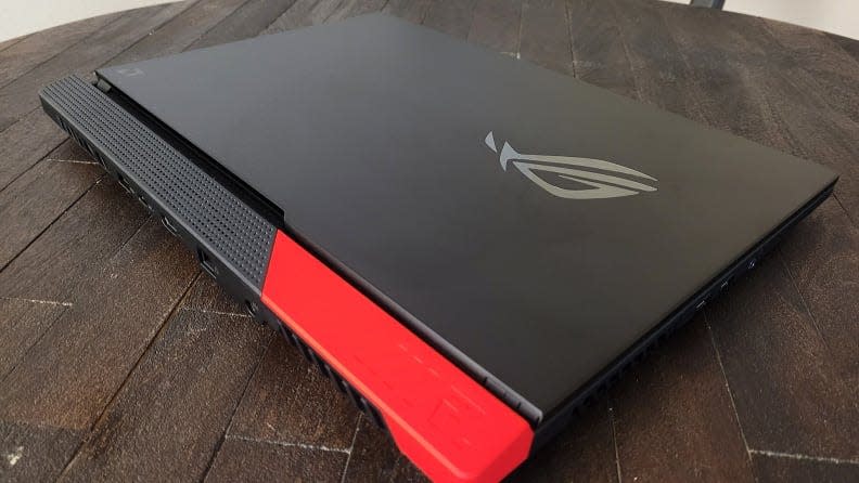 The Asus ROG Strix Gaming Laptop.