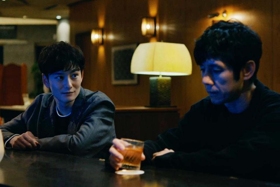 A still from Ryusuke Hamaguchi's Drive My Car (MUBI)