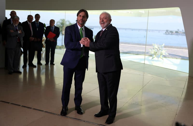 63rd Summit of Heads of State of MERCOSUR and Associated States in Rio de Janeiro
