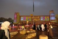 Former execution site turned into cultural showcase titled "Riyadh's Pulse\