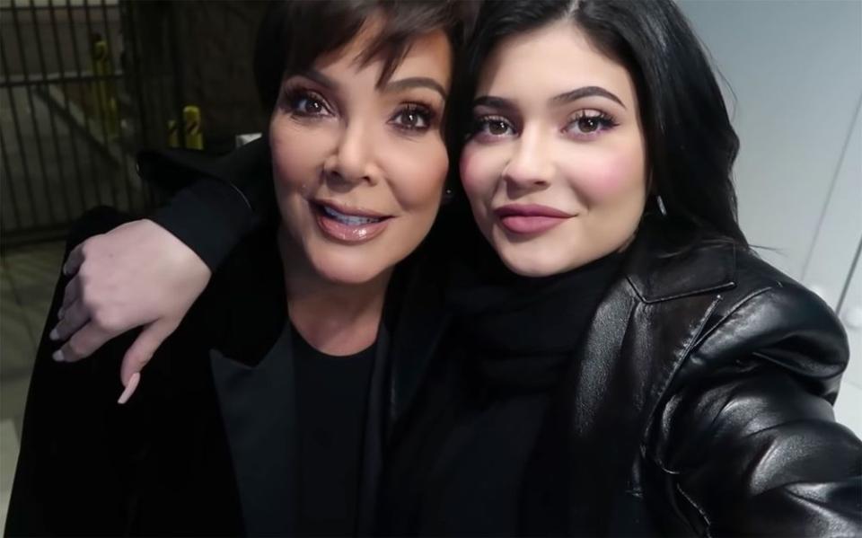 Kris Jenner, Kylie Jenner | Kylie Jenner/Youtube