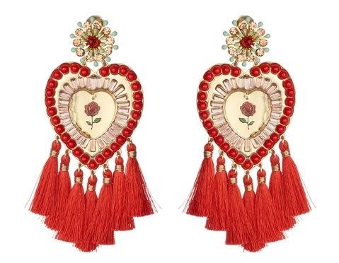 Mercedes Salazar earrings, £183.77 available from Harrods.com (Harrods)