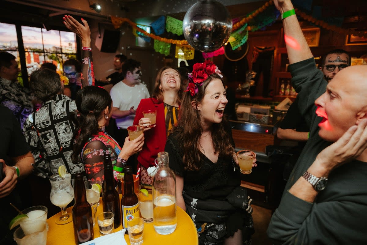 Party on this New Year's Eve at El Pastor in Soho (Laurence Howe Photo)