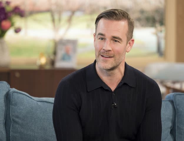 James Van Der Beek