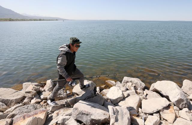 Willard Bay Releases Water To Help The Great Salt Lake This Spring