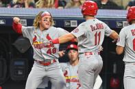 MLB: St. Louis Cardinals at Cleveland Indians