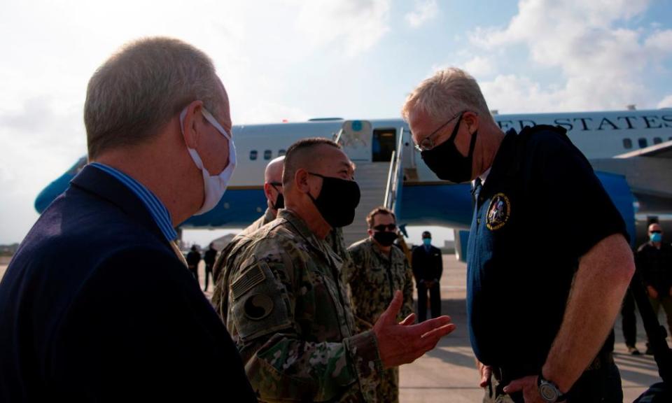 <span>Photograph: Lisa Ferdinando/DoD/AFP/Getty Images</span>