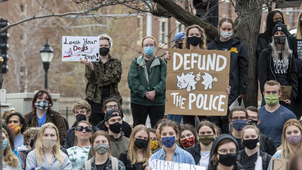 University of Minnesota students 