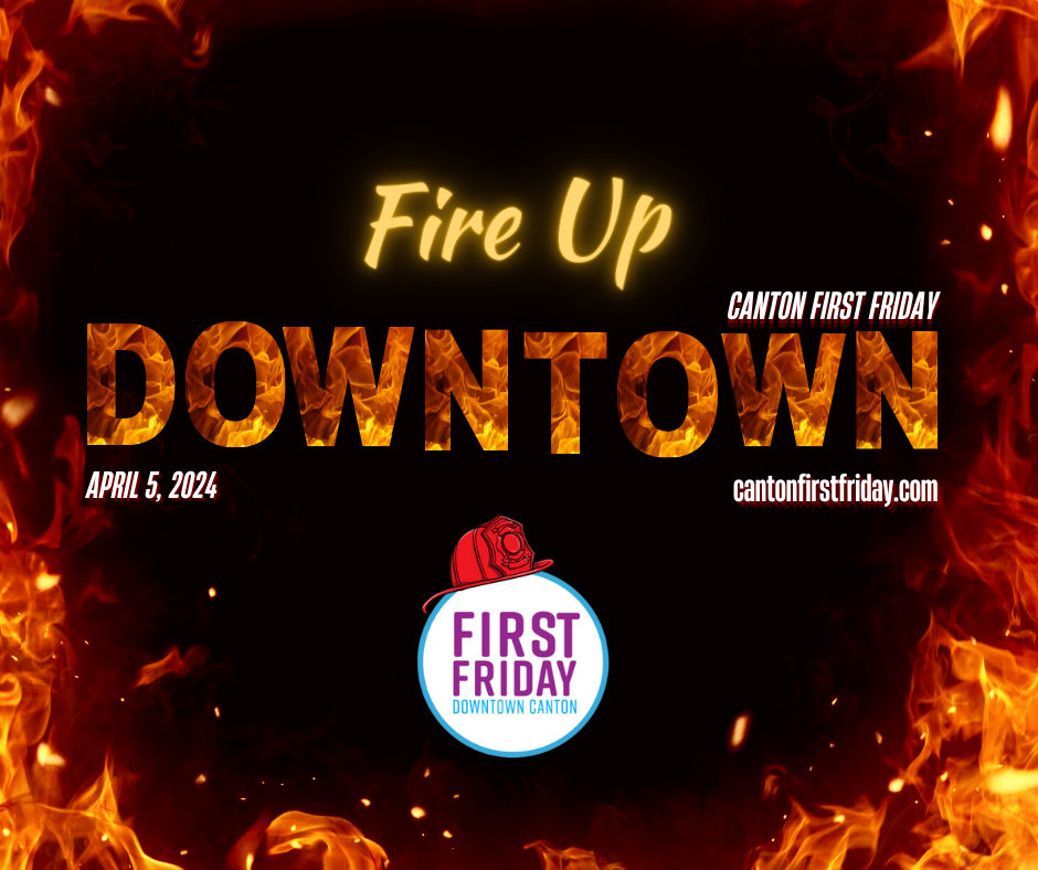 Circle City Fire will be putting on fire art performances on April 5 in downtown Canton during First Friday festivities.