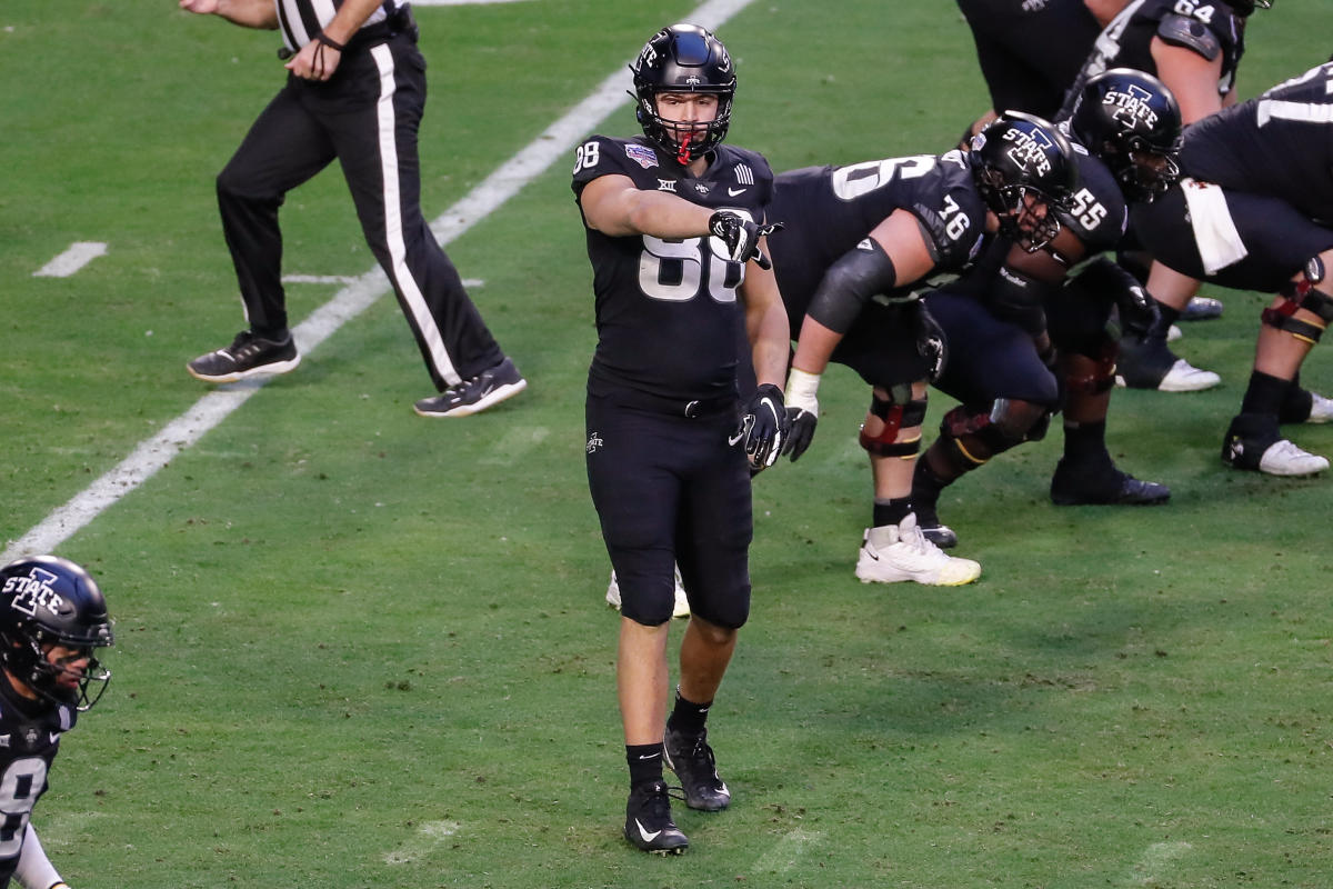 Iowa State TE Charlie Kolar Left NFL Draft Money On The Table After  Flipping A Coin To Decide His Fate - BroBible