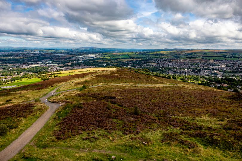 View from Darwen Tower