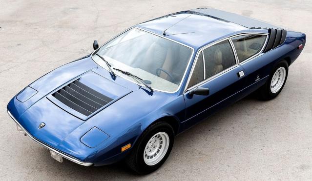 Behold This Rare 1975 Lamborghini Urraco P300