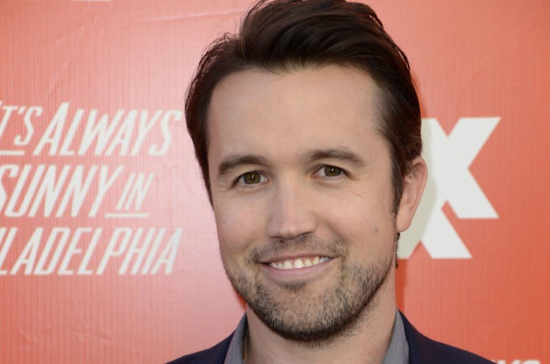Rob McElhenney attends the "It's Always Sunny in Philadelphia" Season 9 premiere in 2013. File Photo by Phil McCarten/UPI