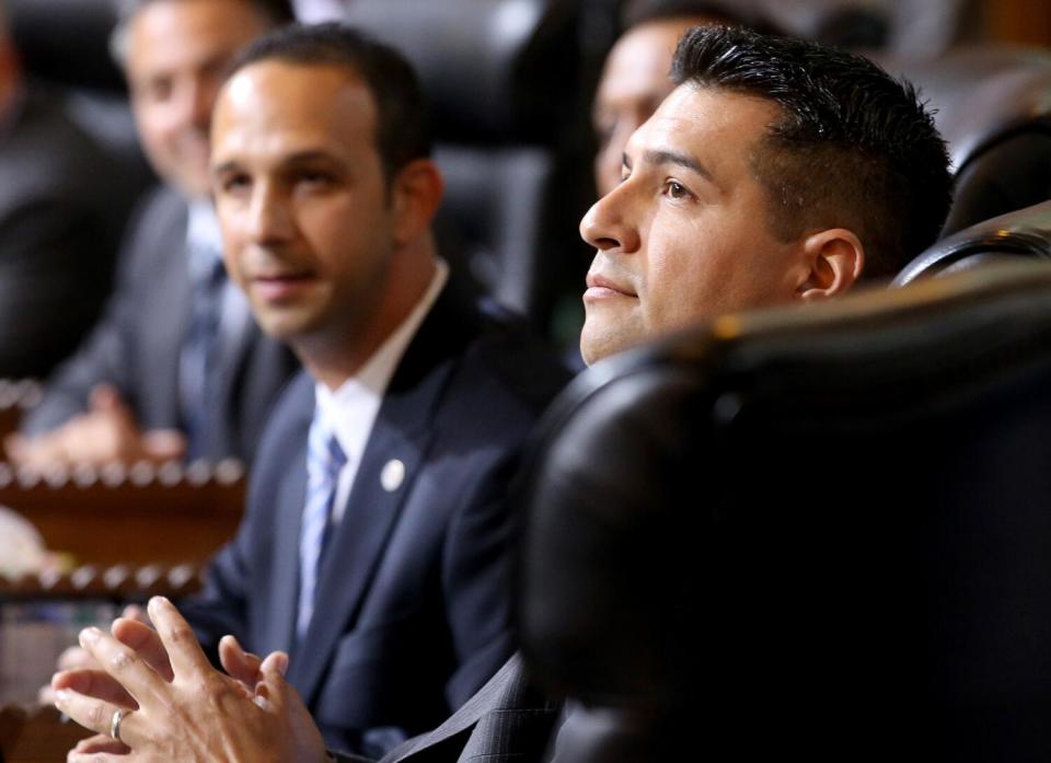 January 2016 photo of then L.A. Councilman Felipe Fuentes.