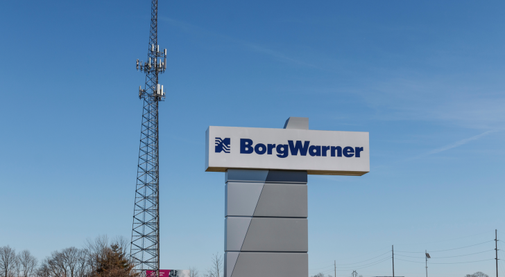 BorgWarner (BWA) technical center. BorgWarner designs and builds transmissions as well as components for electric vehicles.